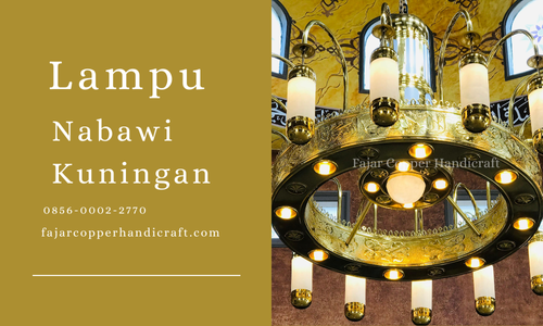 Tempat Jual Kerajinan Tembaga dan Kuningan Dekat Saya dengan Harga Terjangkau