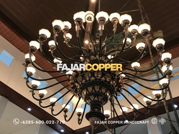 lampu robyong tembaga