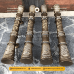 Handle Pintu kuningan