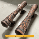 Handle Pintu Tembaga