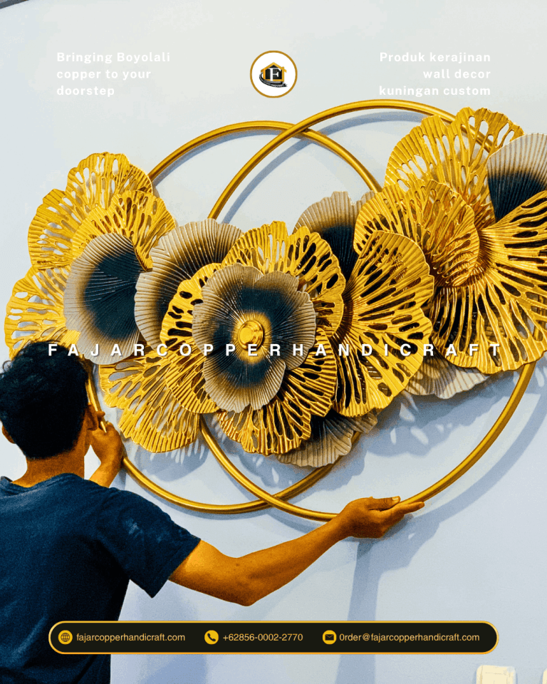 Galeri kerajinan tembaga kuningan - fajar copper handicraft (17)