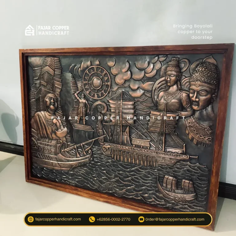 relief tembaga - fajar copper handicraft