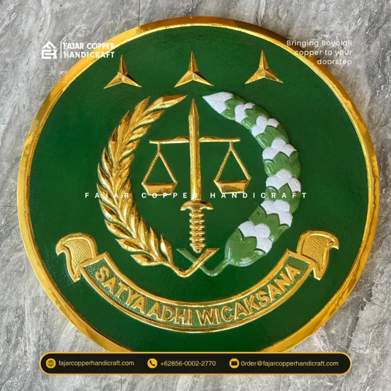logo instansi kuningan - fajar copper handicraft